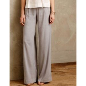 Anthropologie Cartonnier Vero Linen Pants